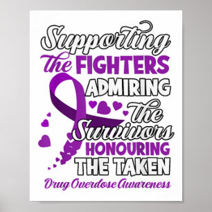Poster Guerreiro de Apoio em Homenagem à Sobredose de Sub