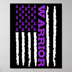 Poster Guerreiro de Consciência da Epilepsia