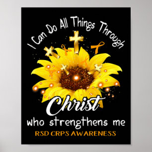Poster Guerreiro De Rsd Crps Eu Posso Fazer Tudo