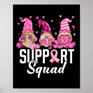 Poster Guerreiro de Sensibilização do Cancer de Mama Supo