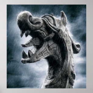 Poster Guerreiro de Viking