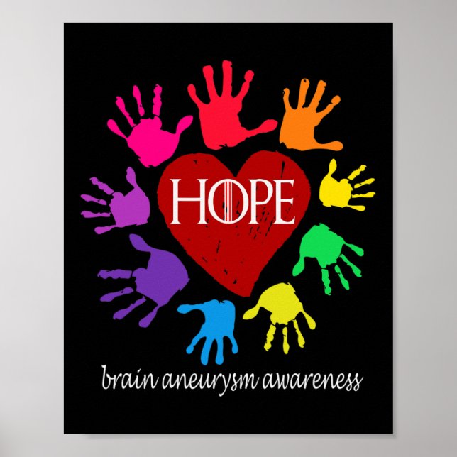 Poster Guerreiro do Aneurismo Cerebral1 (Frente)