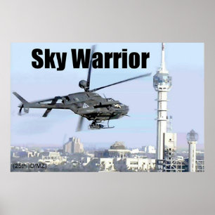 Póster Guerreiro do céu