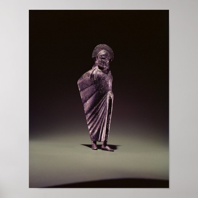 Poster Guerreiro espartano (Frente)