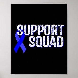 Poster Guerreiro Esquadrão Alopecia Areata Sensibilização