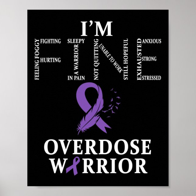 Poster Guerreiro Estou Bem  (Frente)