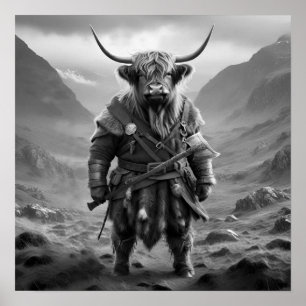 Poster Guerreiro Feroz das Terras Altas: O Viking Covarde