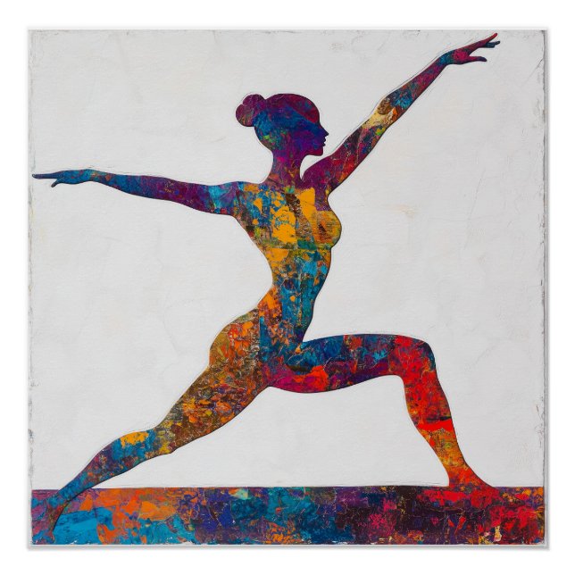 Póster Guerreiro II - Poster brilhante (Frente)