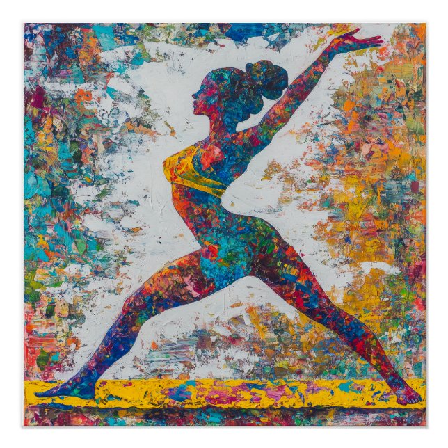 Póster Guerreiro II - Poster brilhante (Frente)