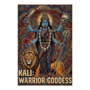 Póster Guerreiro Kali