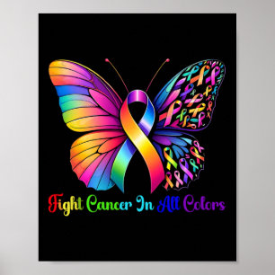 Poster Guerreiro Lutar Contra O Cancer Em Todas As Fitas 