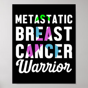 Poster Guerreiro Metastático de Consciência do Cancer da