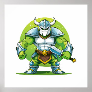 Poster guerreiro orc