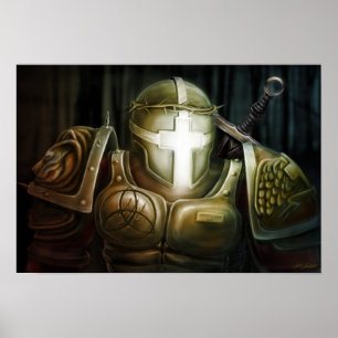 Póster Guerreiro para o cristo - 6:13 de Ephesians