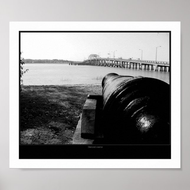 Póster Guerreiro silenciado (Frente)