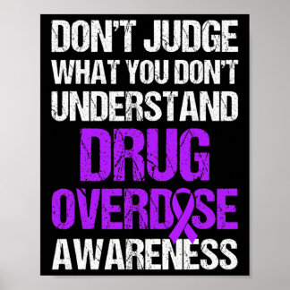 Poster Guerreiro Sobrevivente à Consciência do Overdose d