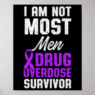 Poster Guerreiro Sobrevivente à Superdose de Droga 45