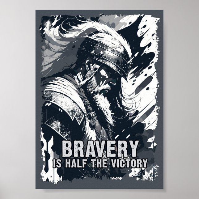 Poster ✪ guerreiro Viking em viagem a Valhalla (Frente)
