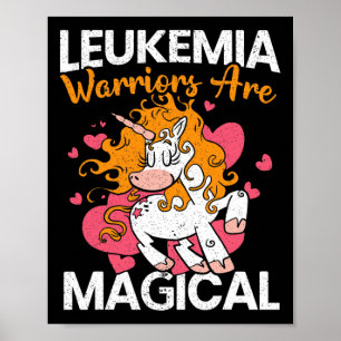 Poster Guerreiros de Leucemia São Leucemia Magna Unicórni