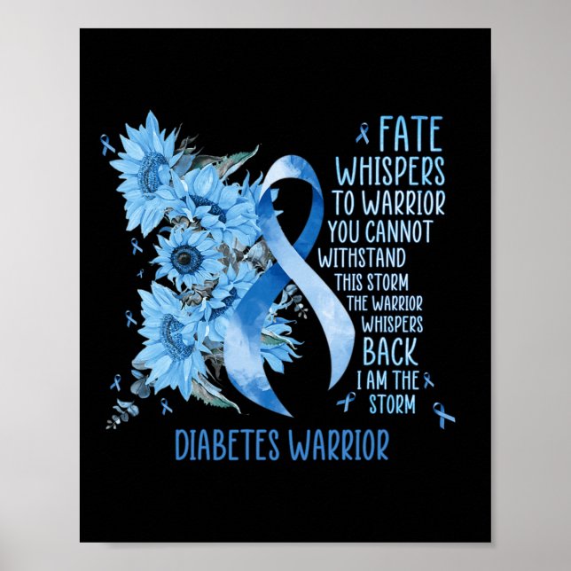 Poster Guerreiros Para Destacar Eu Sou A Tempestade (Frente)