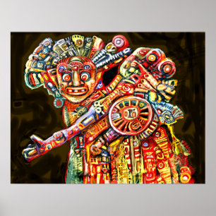 Póster **Guerrero de la luz*