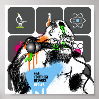 Póster Guerrilha de Projeto de Fórmula