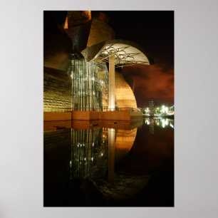 Póster Guggenheim Reflections I