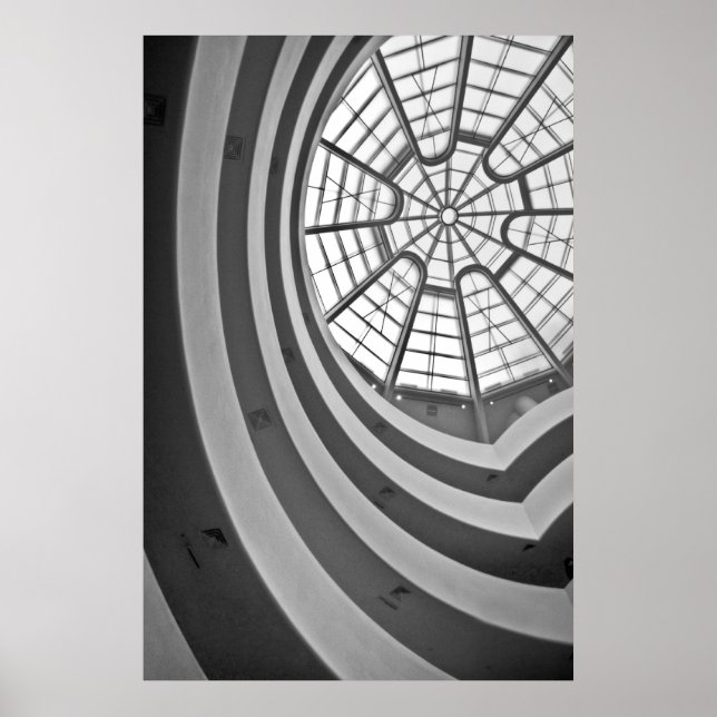 Poster Guggenheim Skylight (Frente)