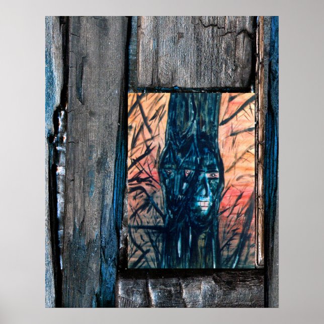 Póster Guia de animais (Frente)