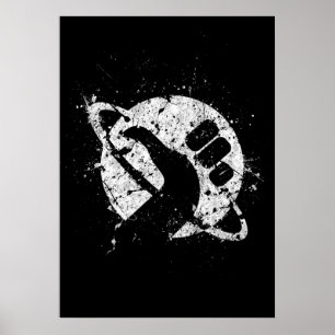 Poster Guia dos Caminhantes para a Galáxia