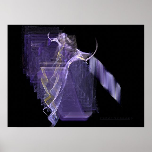 Poster "'Guia Espírito' - A Força De Cura" (Frente)