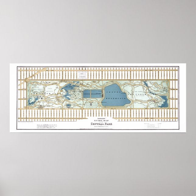 Poster Guia Hinrichs de 1875 (Frente)