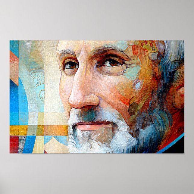 Poster Guiado pela sabedoria (Frente)