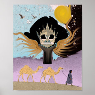 Poster Guiados pela Luz, Enraizados no Amor