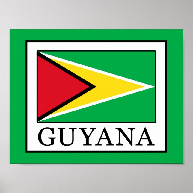 Póster Guiana (Frente)