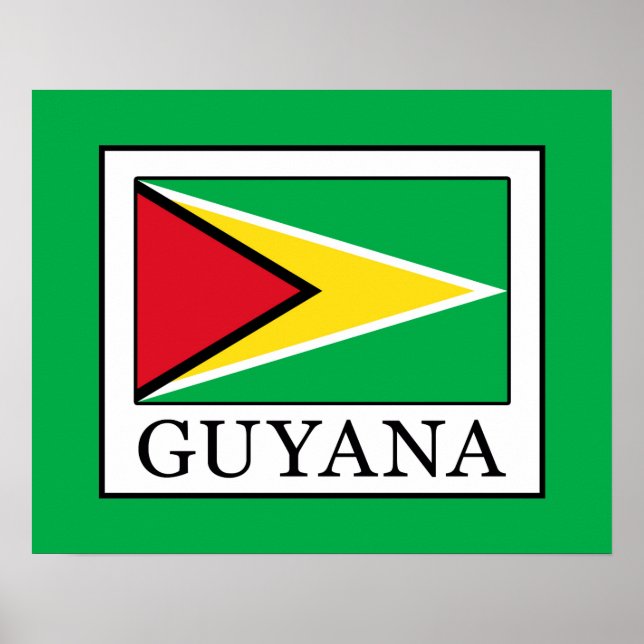 Póster Guiana (Frente)