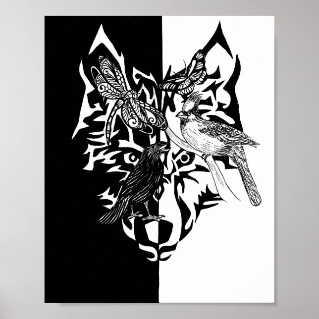 Poster Guias de animais (Frente)