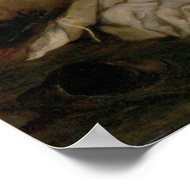 Poster Guidant le peuple La Liberté - Eugène Delacroix (Borda)