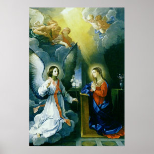 Poster Guido Reni - A Anunciação - 1629