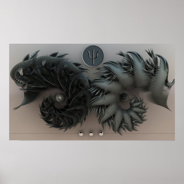 Poster Guilda de Brine (Frente)