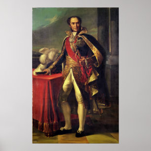 Poster Guilherme Brune após uma pintura