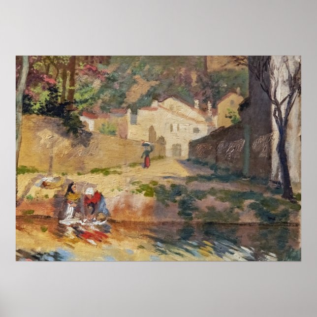 Poster Guillaumin - Beaux-Arts De Carcassonne Les Lavandi (Frente)