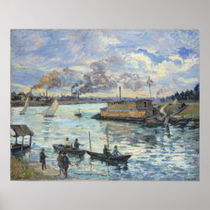 Poster Guillaumin - Cena do Rio