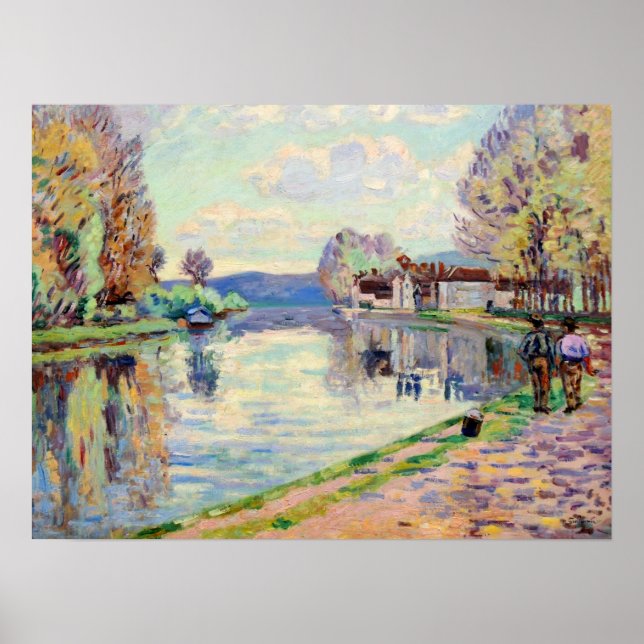 Poster Guillaumin - O Sena Em Samois (Frente)