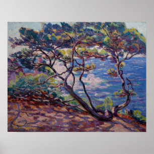 Poster Guillaumin - Paisagem De Le Brusc Do Sul