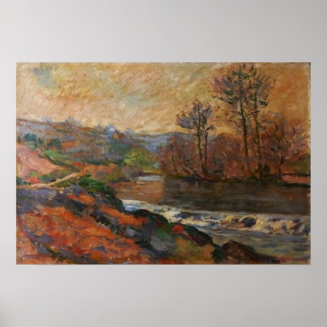 Poster Guillaumin - Residência dos Juízes (Frente)