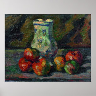 Poster Guillaumin - Vida Estática com Maçãs 1880