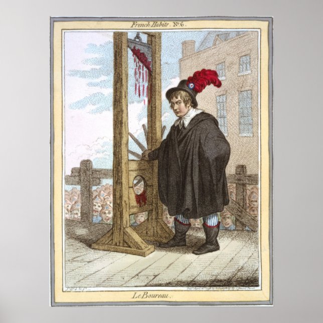 Póster Guillotine (Frente)