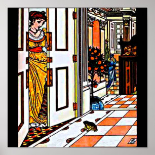 Póster Guindaste 29 de Ilustração-Walter do