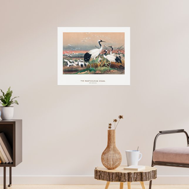 Poster Guindaste da Manchúria (Sala de Estar 3)